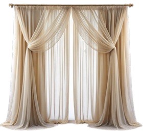 sheer curtain Installation dubai