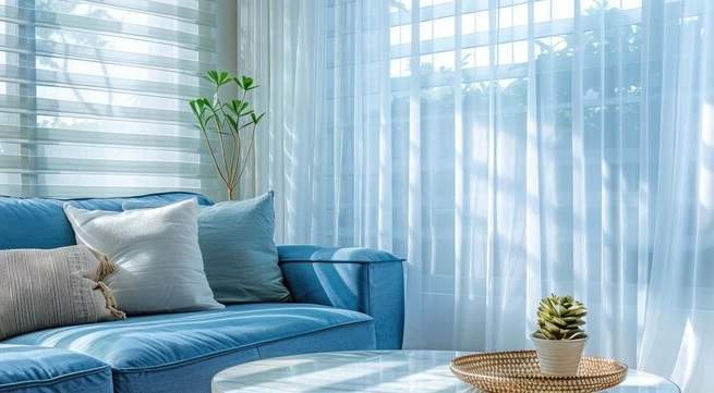 sheer window treatments dubai