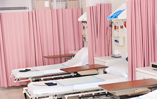 washable hospital curtains Dubai