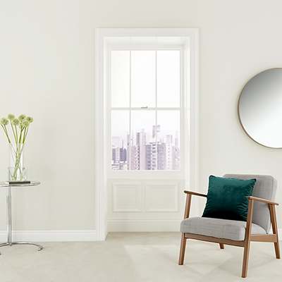 without curtain