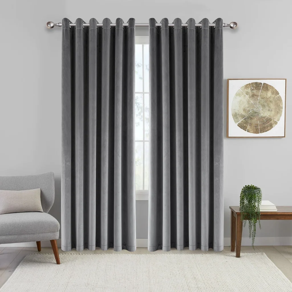 Imperial+Rooms+Crushed+Velvet+Eyelet+Sheer+Curtains-1194262171-1194262177