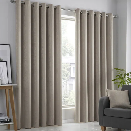 Polyester+Room+Darkening+Curtain+Pair