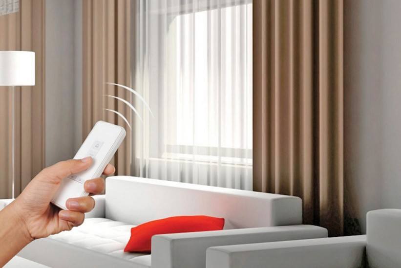 Remote Control Curtains
