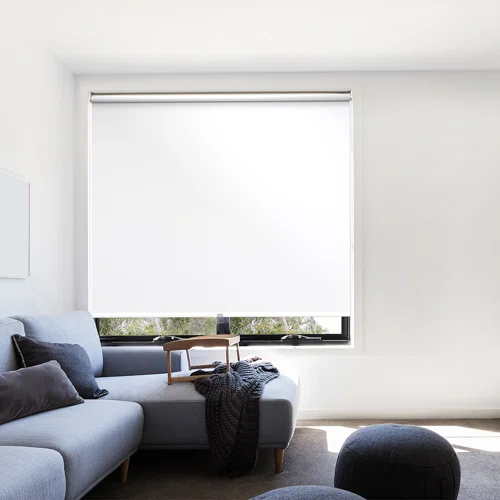 Cut+to+Size+Cordless+Blackout+Roller+Blind