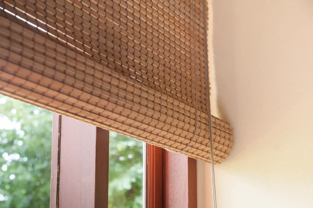 Eco-friendly bamboo blinds for home windows