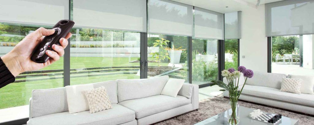 Motorized Blinds Dubai